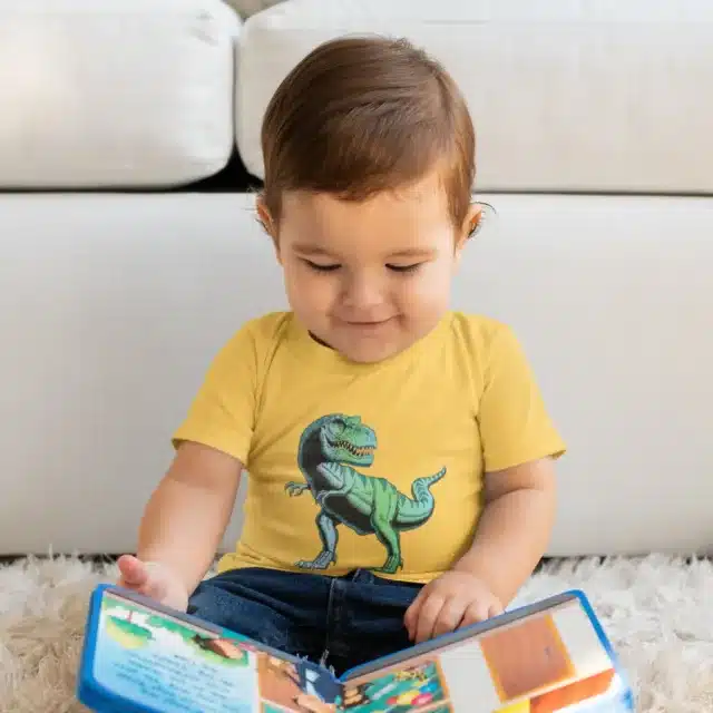 Baby Boy Dinosaur T Shirt