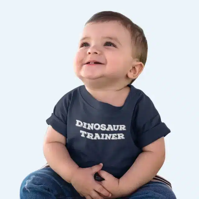 Baby Dinosaur Trainer T Shirt