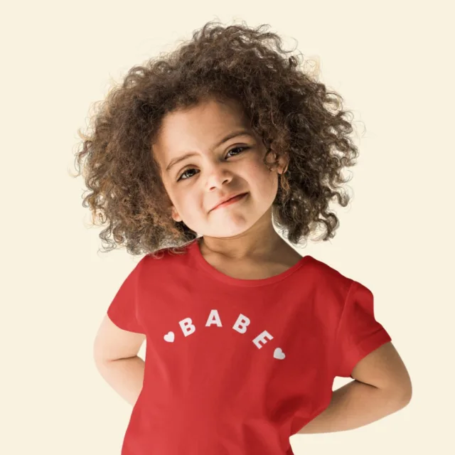 Little Girl Toddler Valentine Shirt