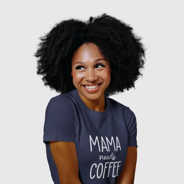 Mama Needs Coffee Women’s Jersey T Shirt