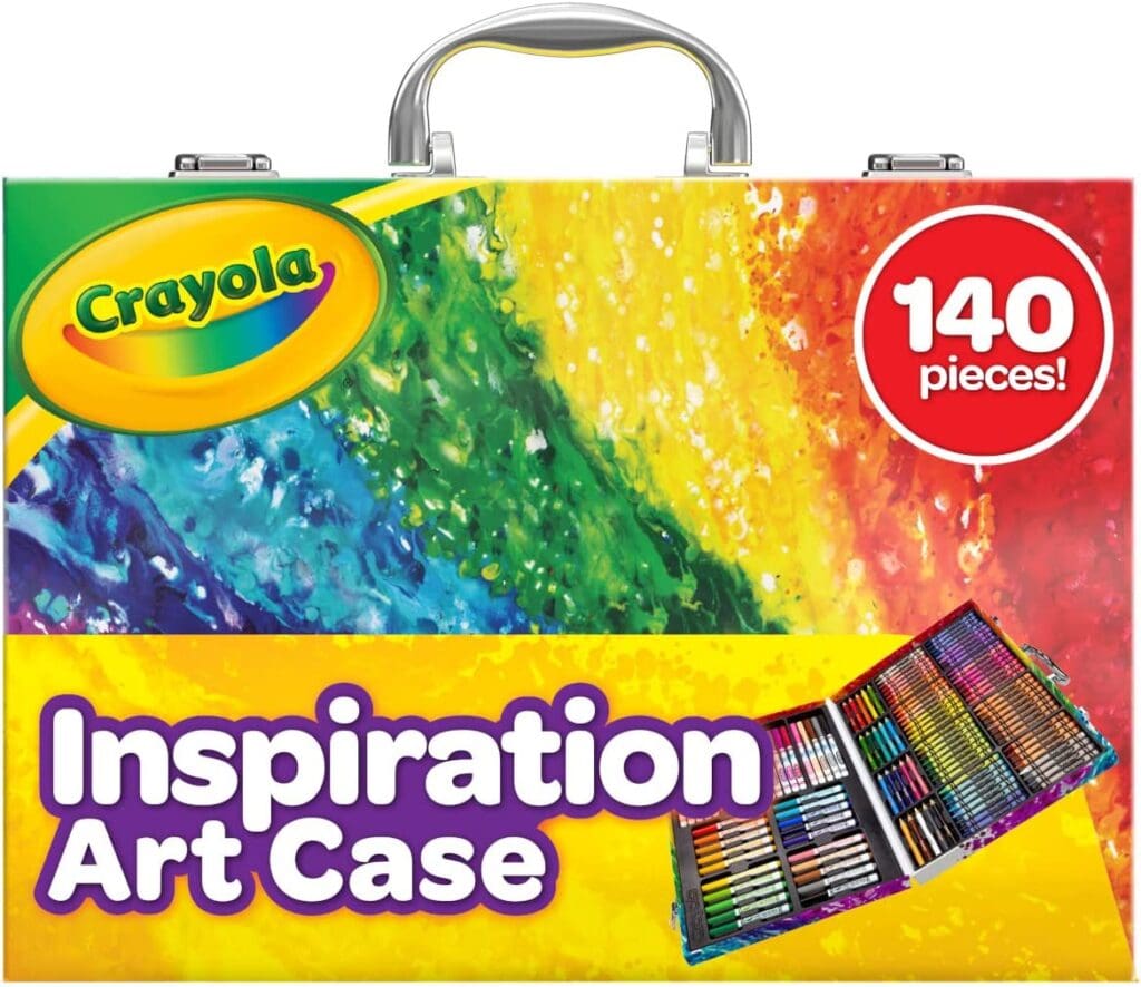 Crayola Inspiration Art Case 140 Pieces