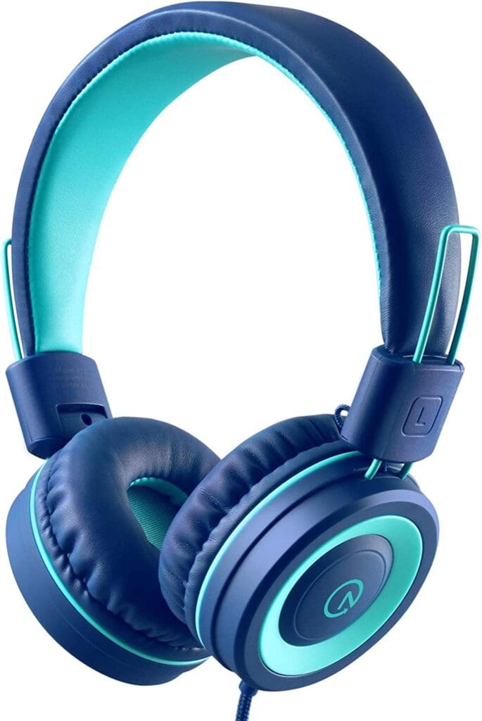 Kids Headphones These headphones are specifically designed for kids and feature volume limiting technology to protect their hearing