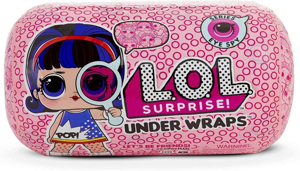 L.O.L. Surprise Eye Spy Series Under Wraps Doll