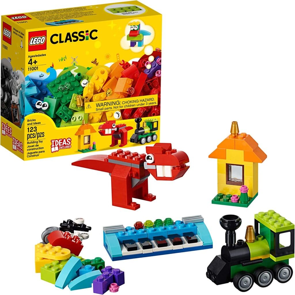 LEGO Classic Bricks and Ideas 11001 Building Kit