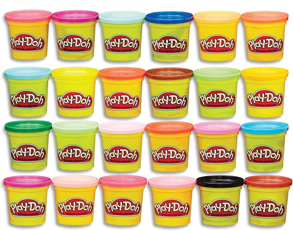 Play Doh Modeling Compound 24 Pack of Colors