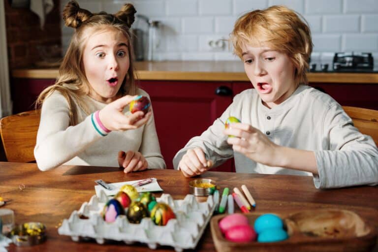 Surprise Your Kids with Easy Easter Crafts