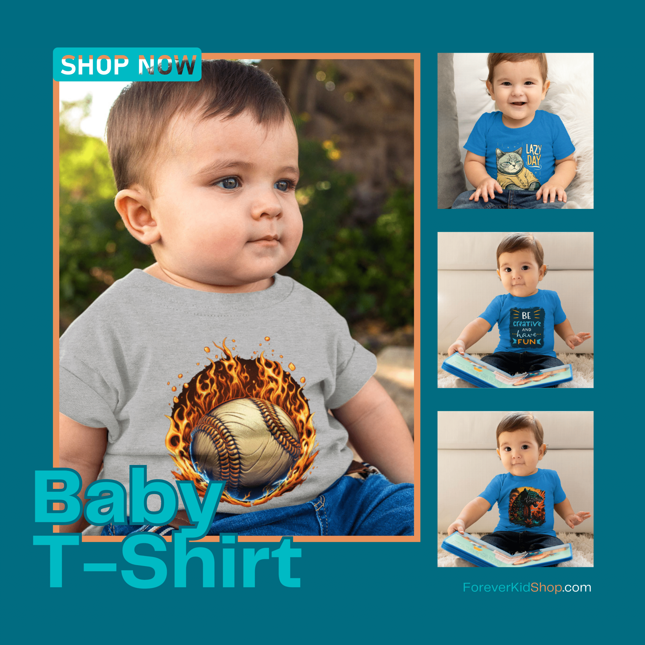 Baby T Shirt Category