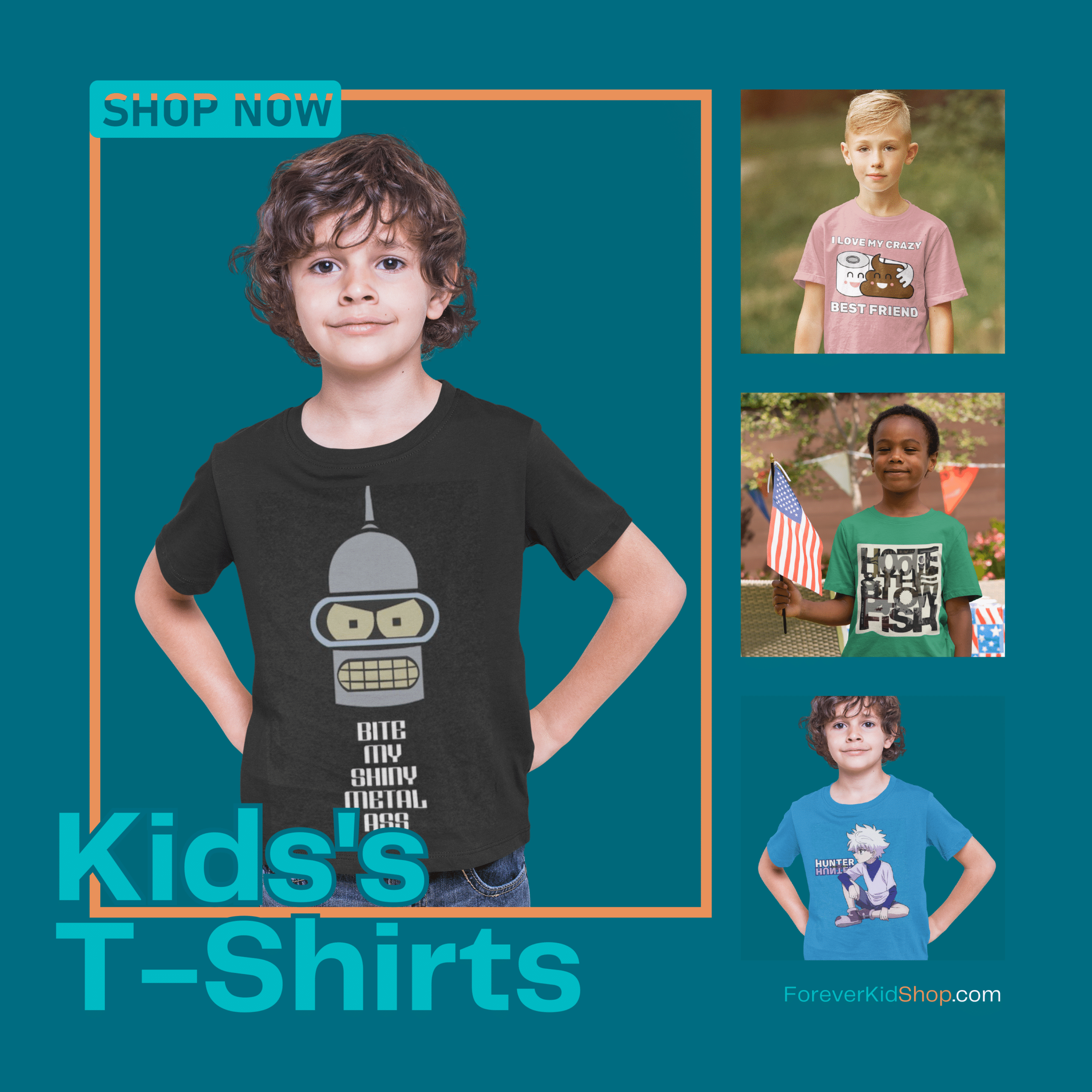 Kid's T Shirts